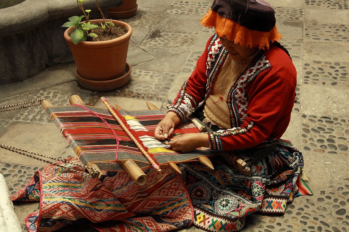 skilled weaver to arequipa...