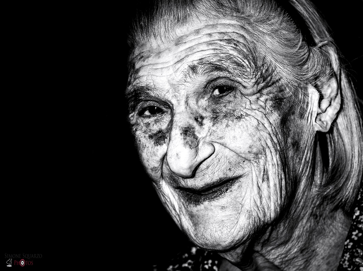 "A smile is timeless and has no age"...