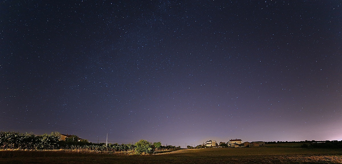 I remember one evening in mid-summer...