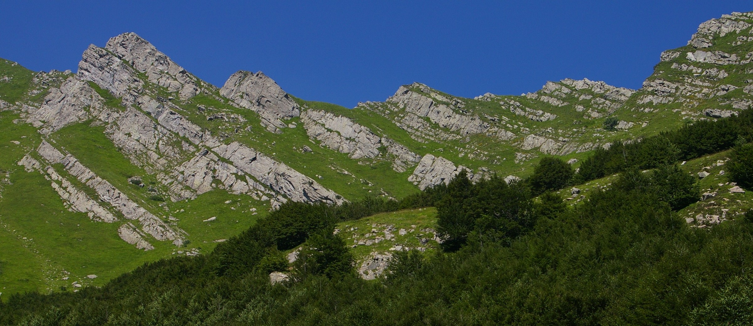 Passo di pietra tagliata...