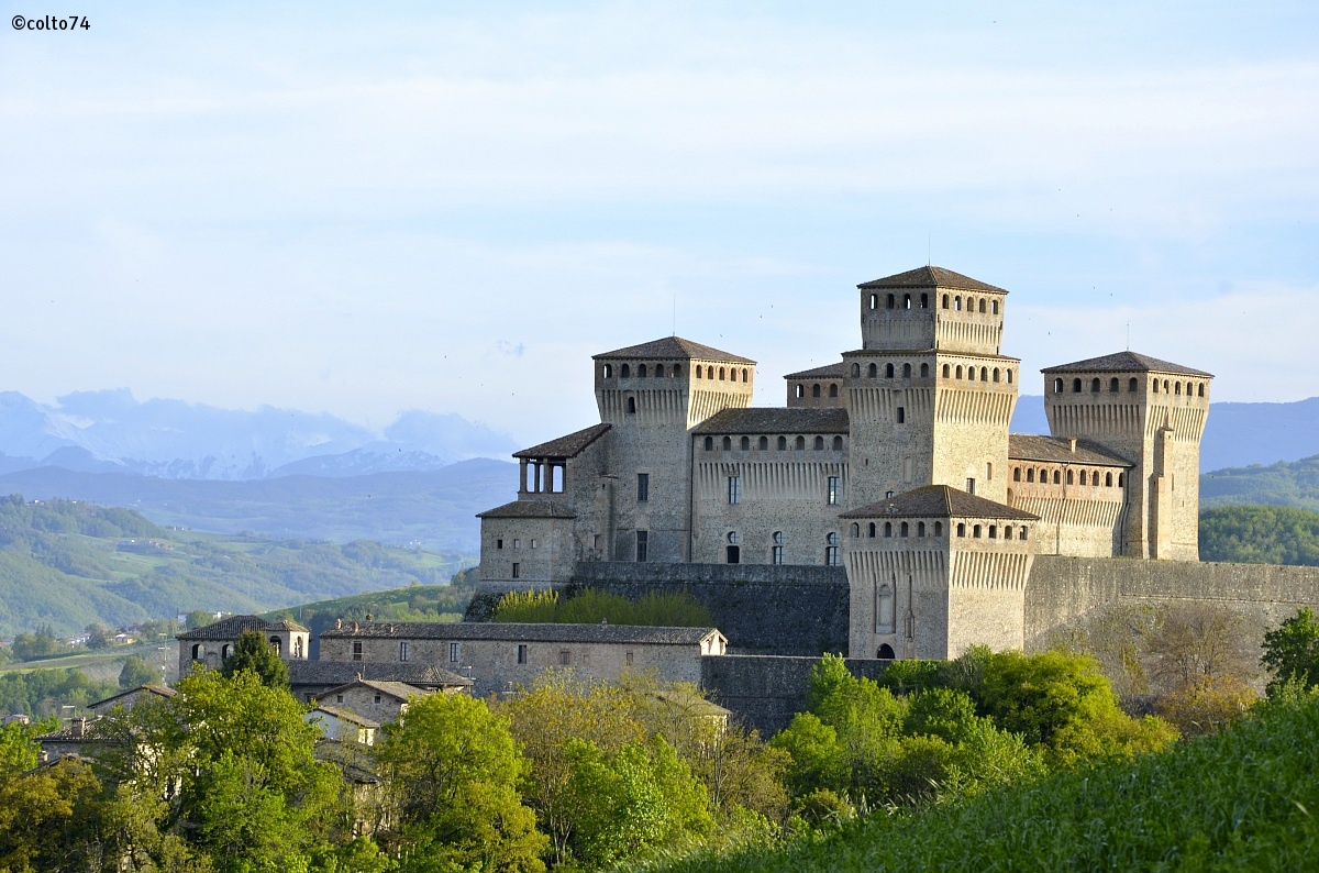 Torrechiara Castle...