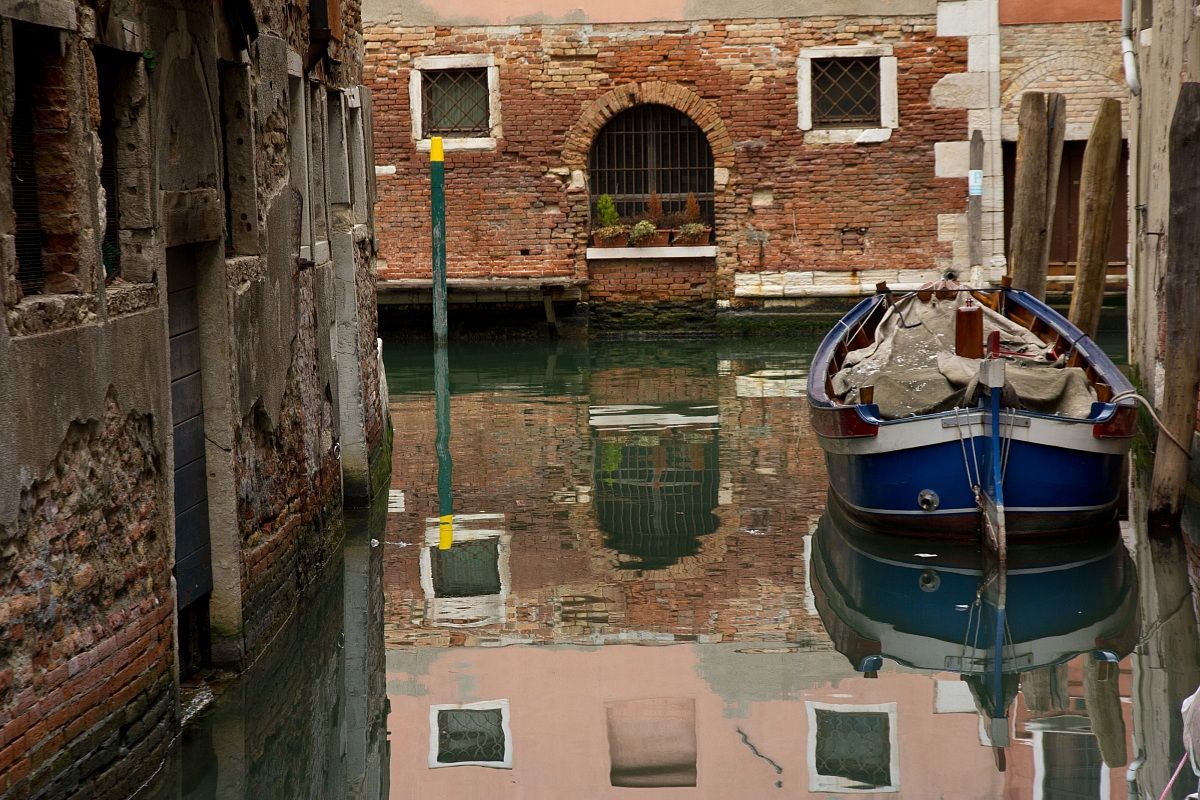 canal in Venice...