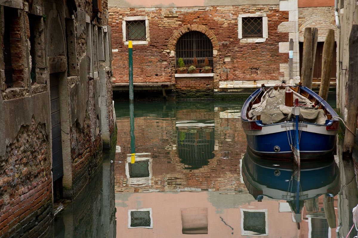 canale a Venezia...