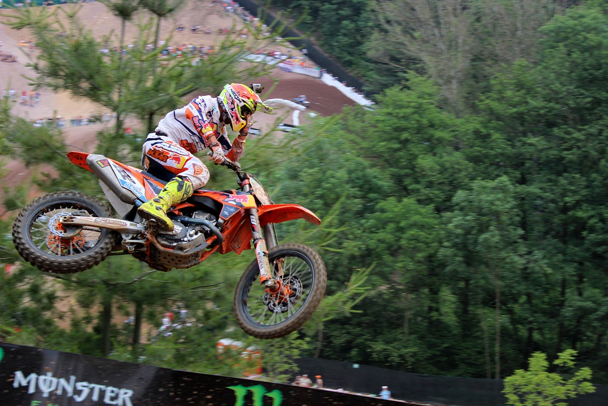 Tony Cairoli - MX1 GP of Italy 2013 Maggiora...