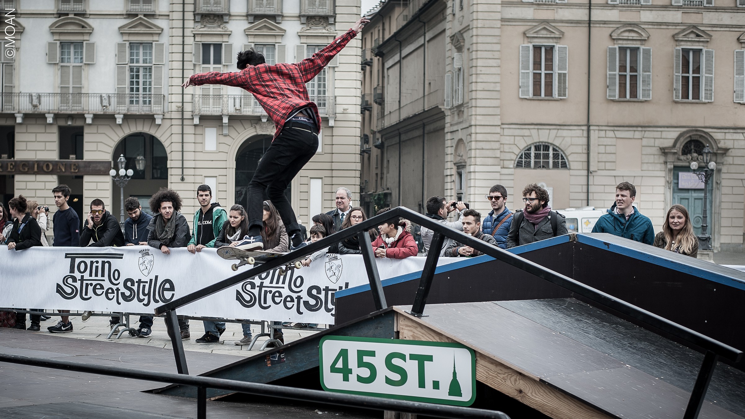 skateboard Turin...