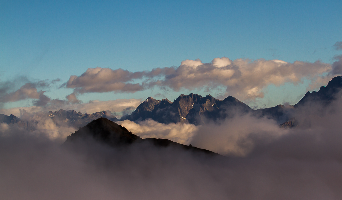 Alta Valtellina , ottobre 2013...