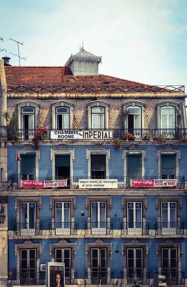 La sede del sindacato...