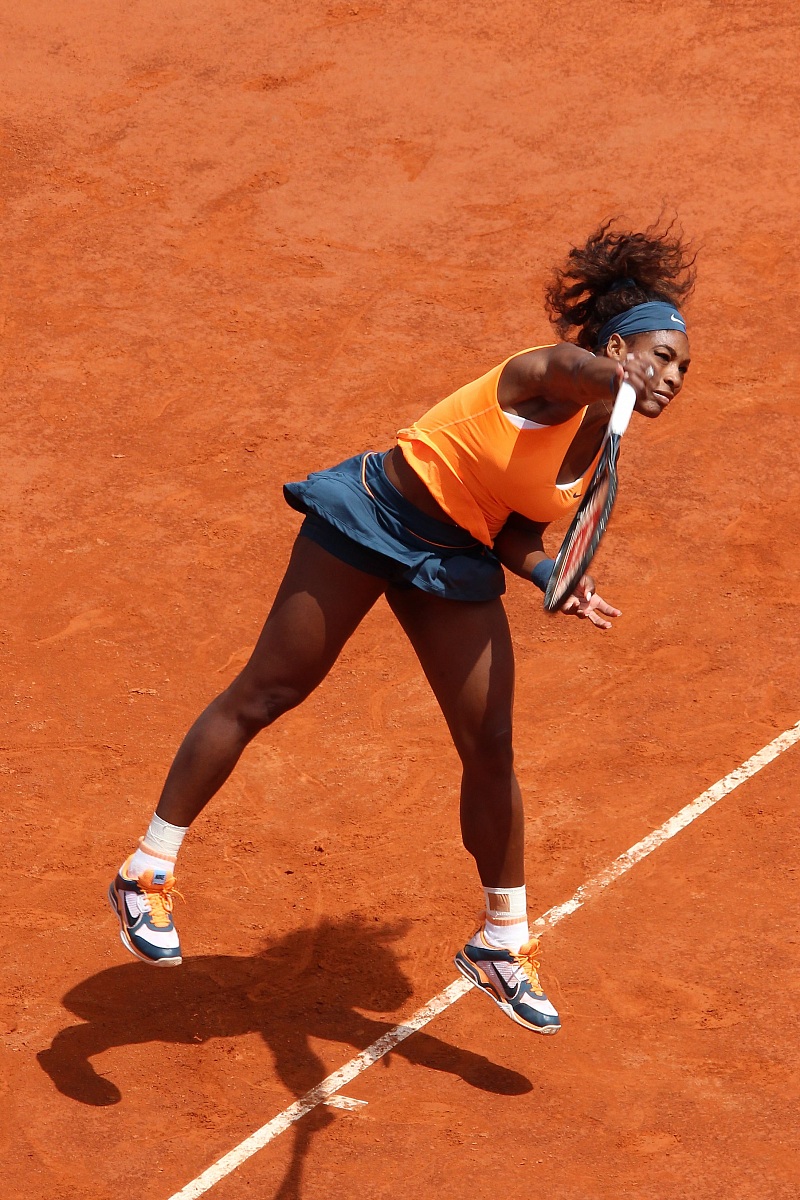 Serena Williams-servizio...
