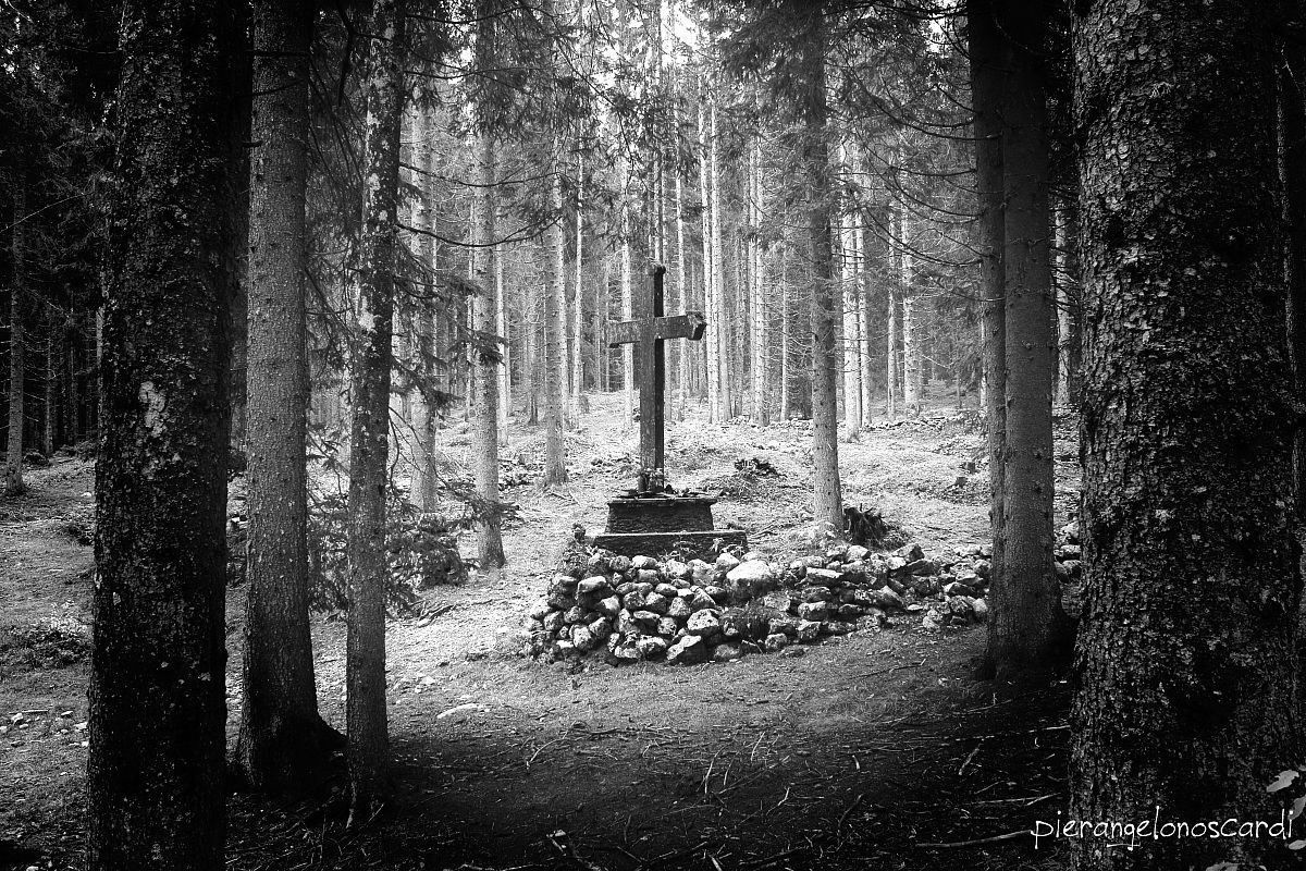 Cemetery World War 1 - Marcesina...