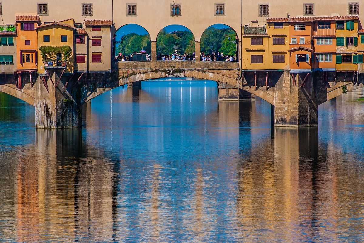 Reflections on the Arno...