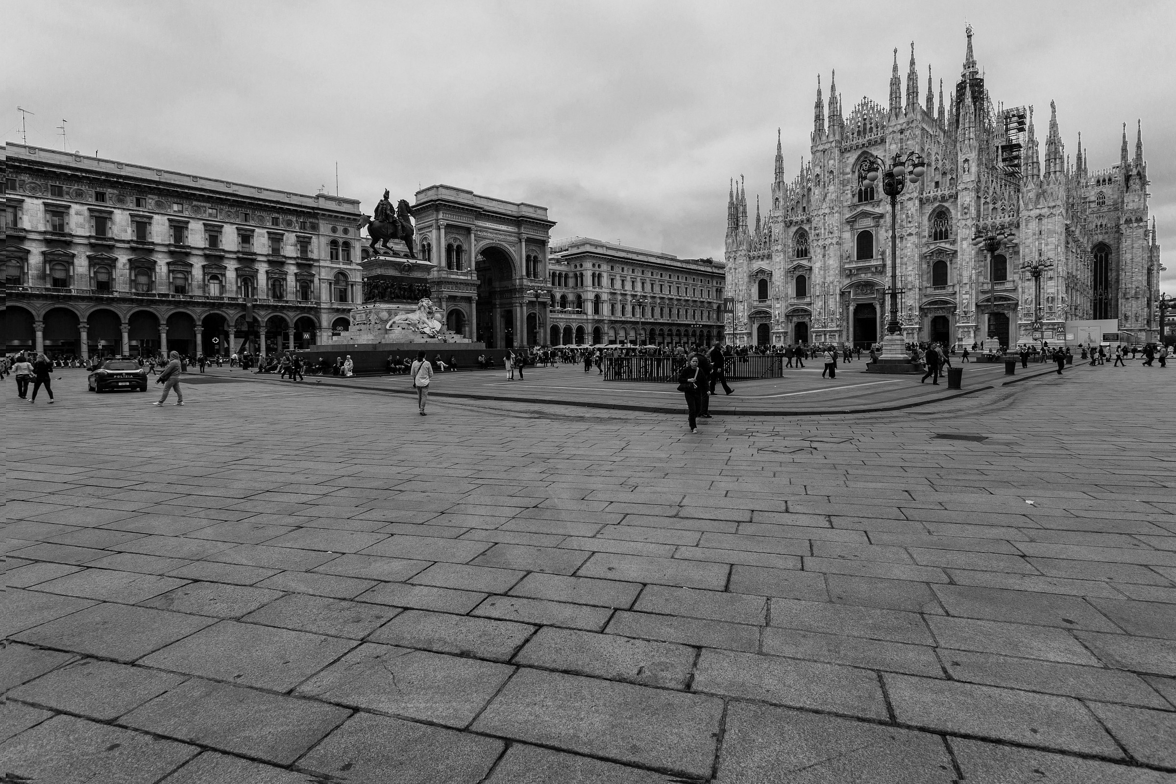 The Duomo of Milan...