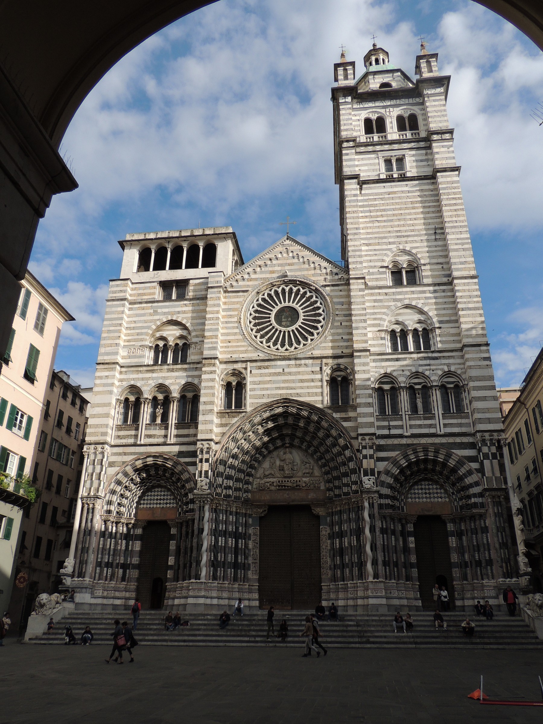 Genoa-Cathedral of San Lorenzo...