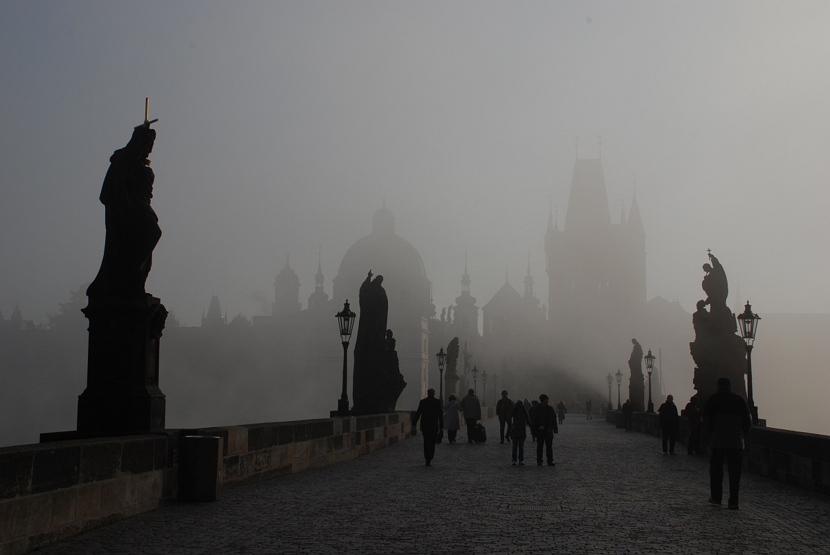 st Charles bridge...