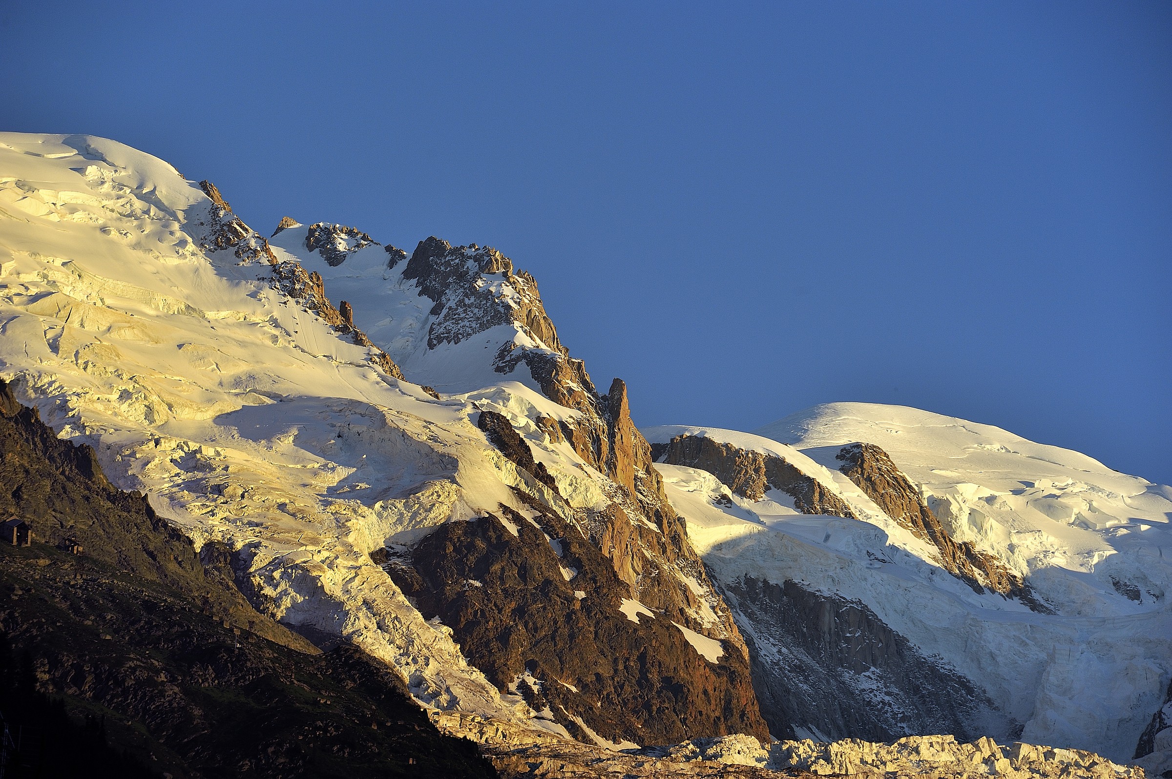 Mont Blanc Mont Maudit...