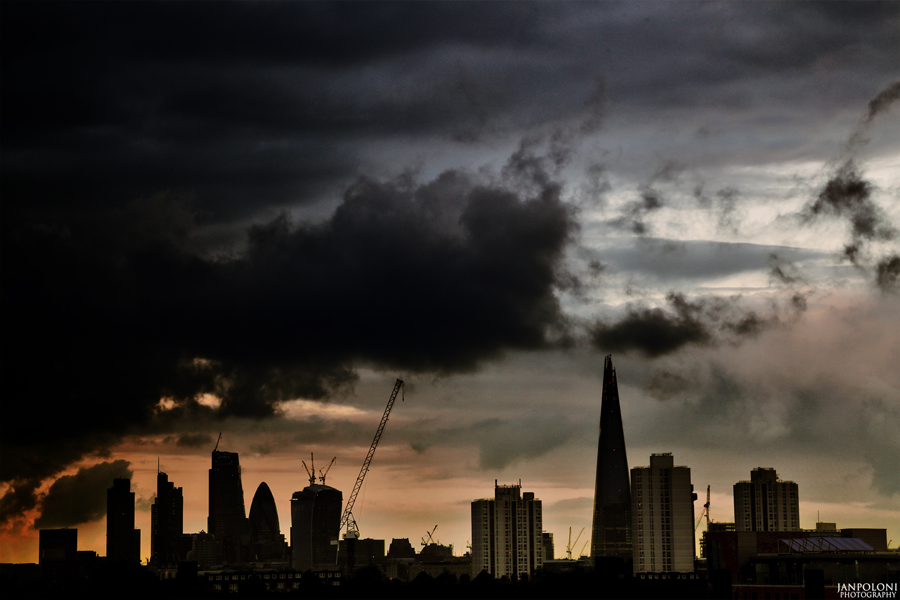 London Skyline...
