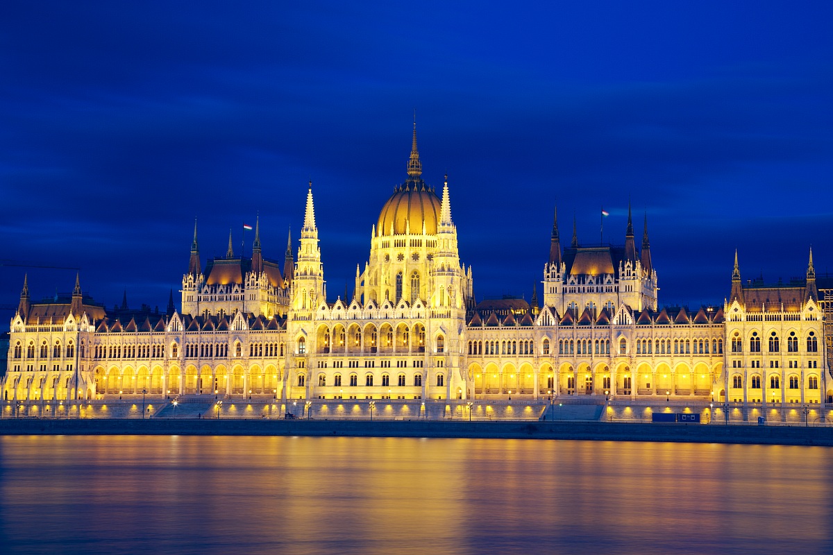 Budapest parliament...