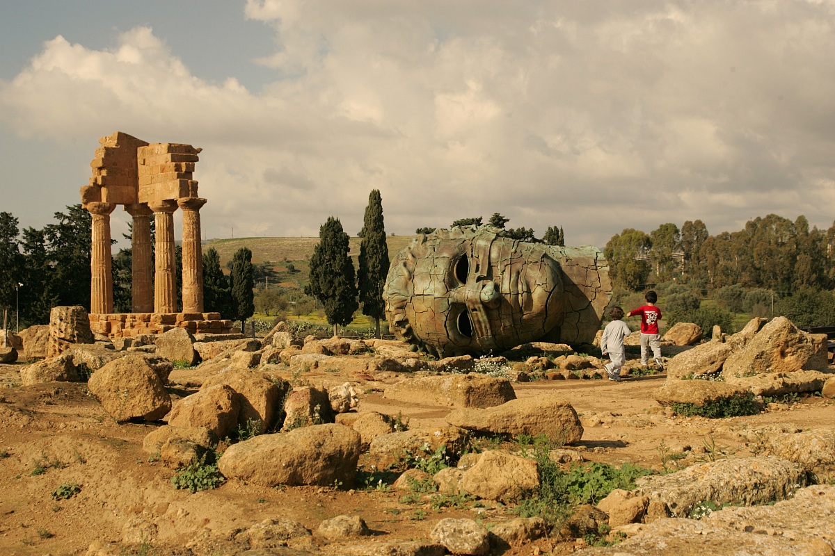 Agrigento - Temple of Castor and Pollux -...