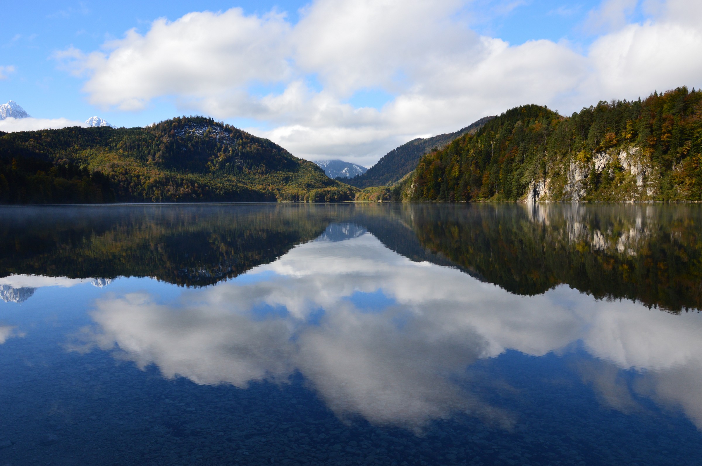 Bavarian lake...