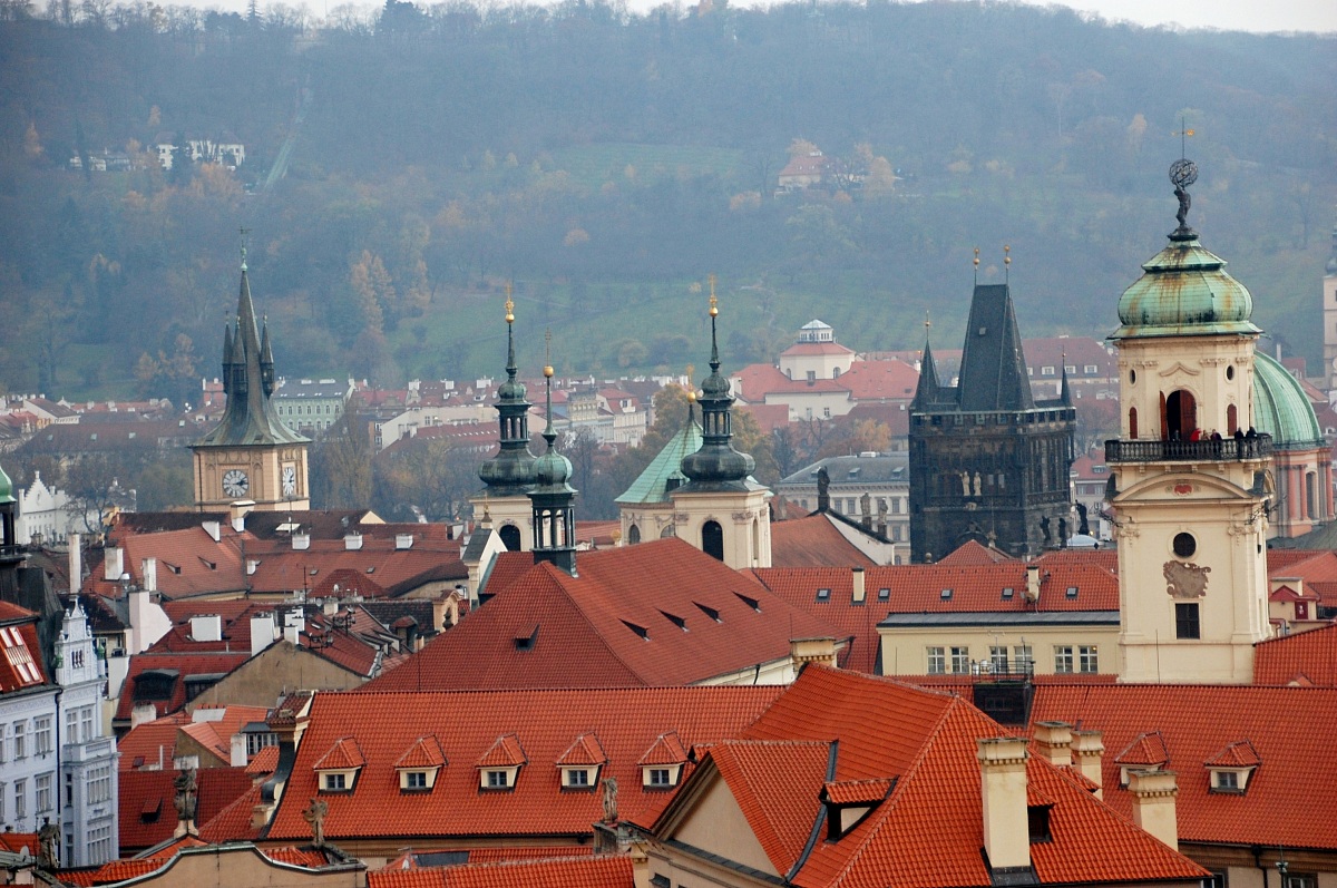 Roofs of Prague...