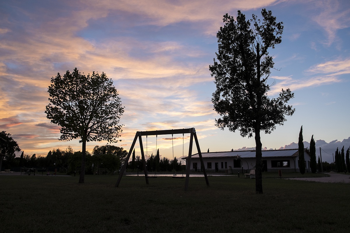 Sunset at the Playground (Rivotorto)...