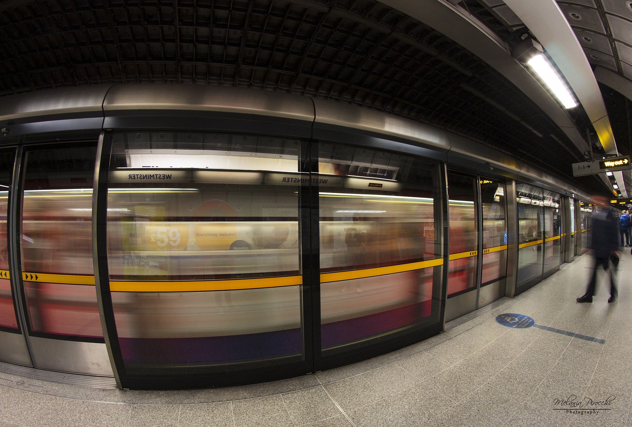 Motion Underground...