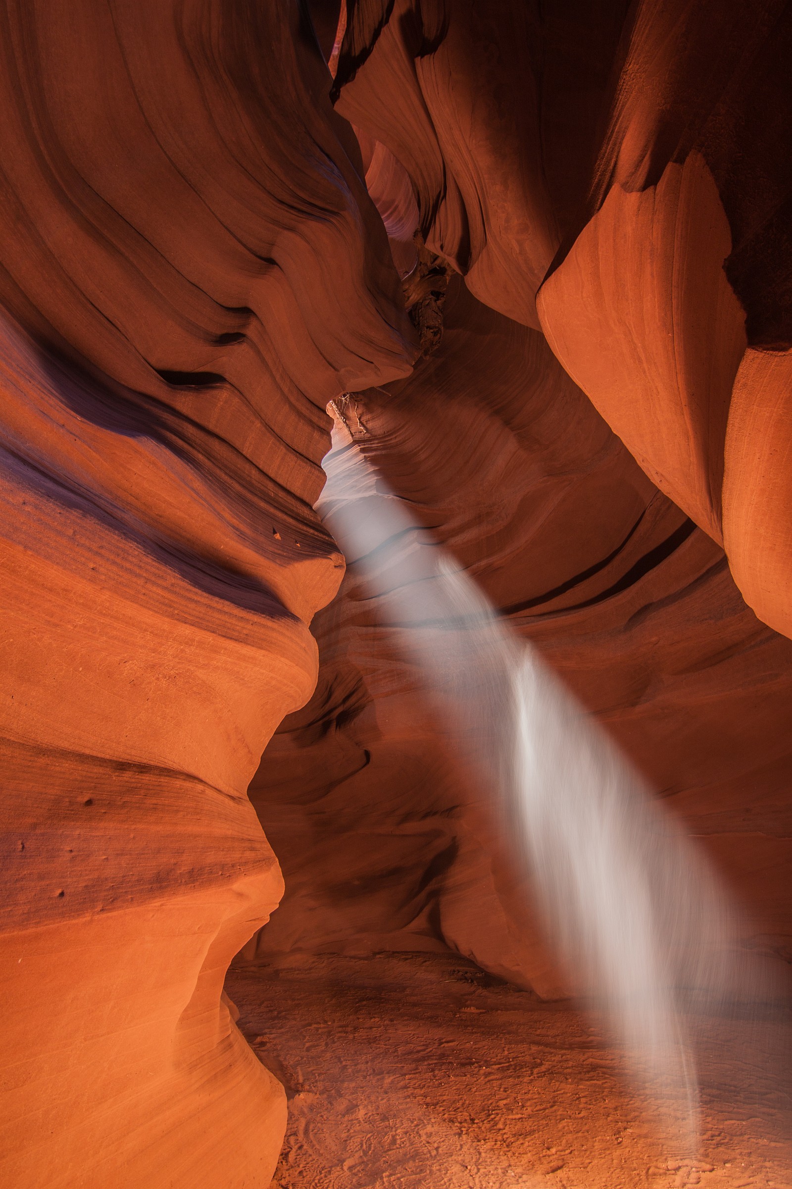 upper antelope canyon...