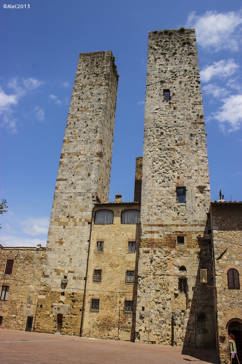 Torri gemelle di San Gimignano...
