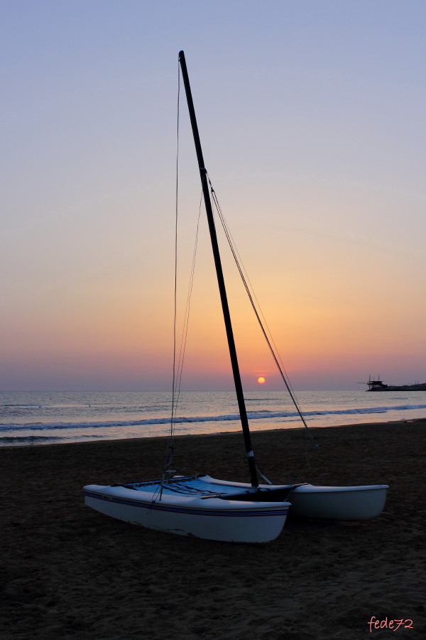 Alba a Vieste...