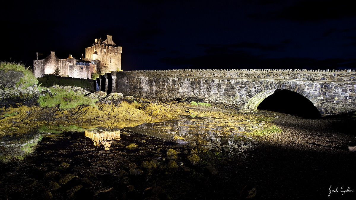 Elian Donan Castle...