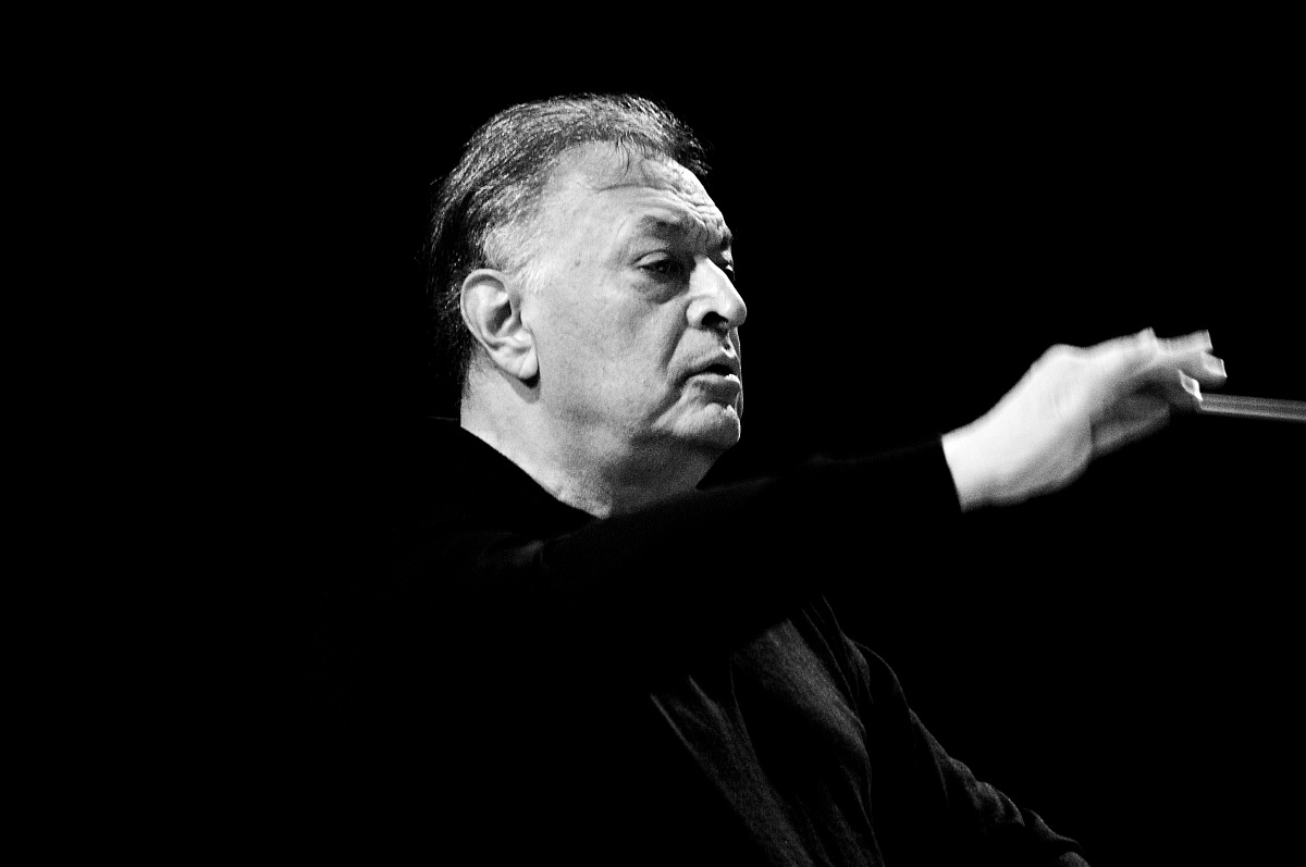 Zubin Mehta...