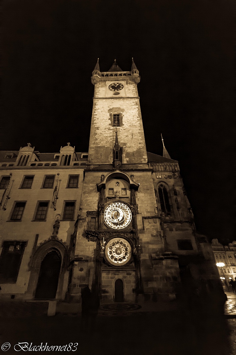 Prague Clock Tower...