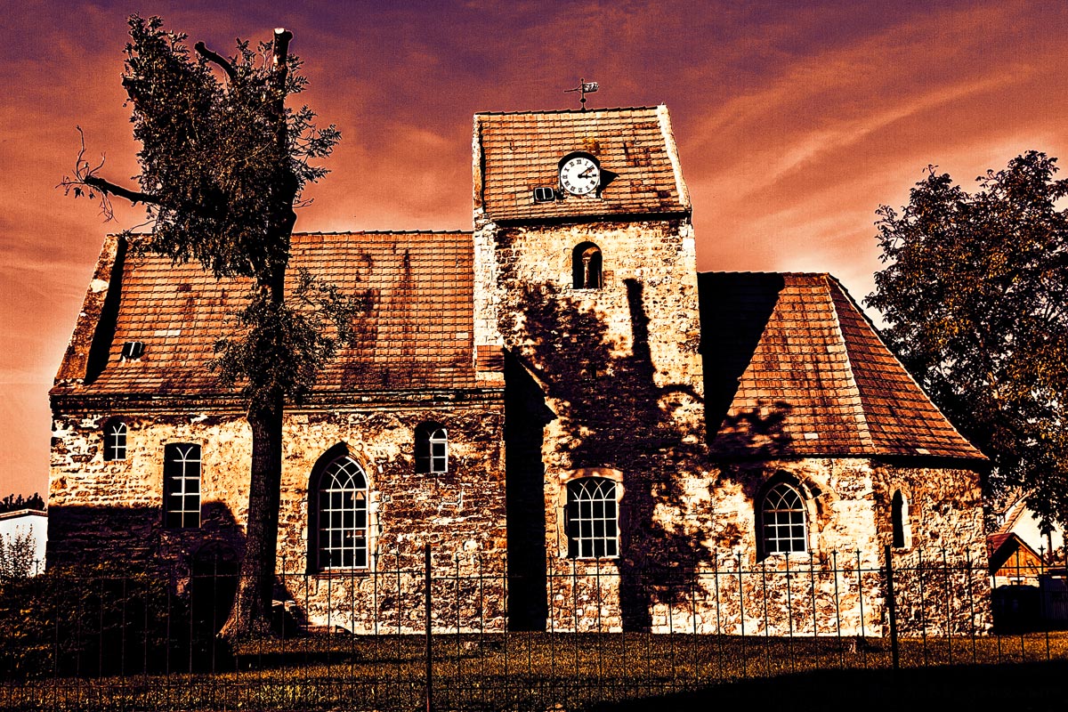 Chiesa di St. Johannis Eisdorf...