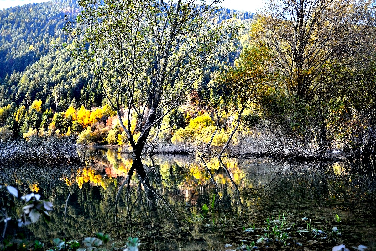Lake Stramentizzo...