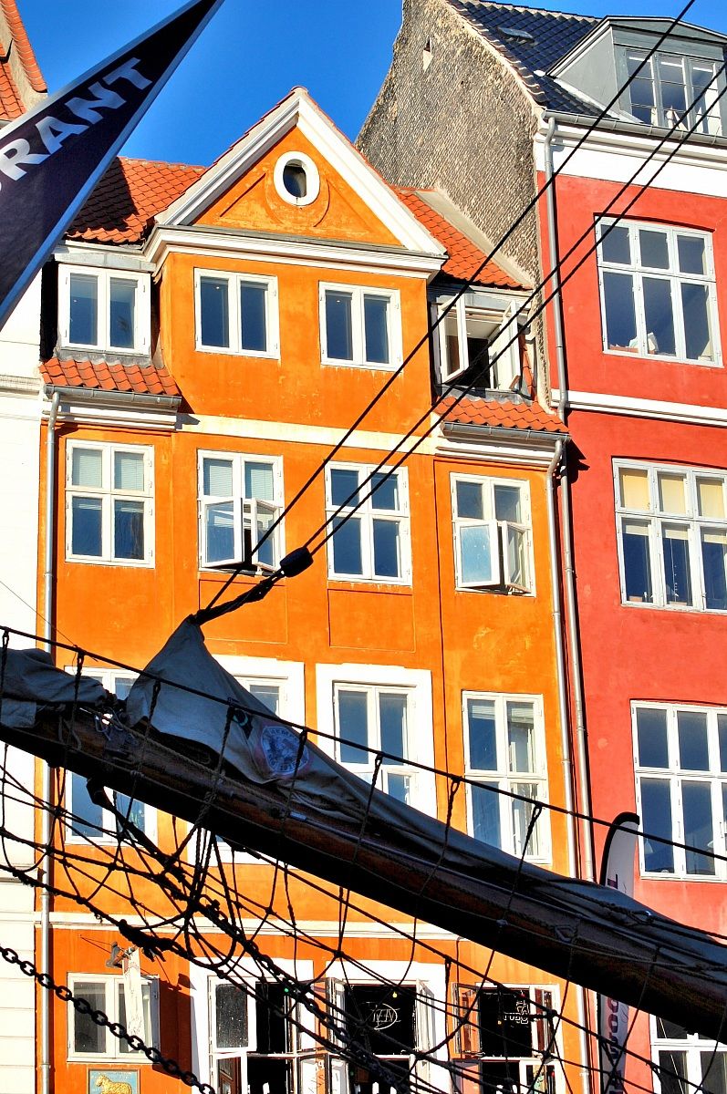 Copenaghen, canale Nyhavn...