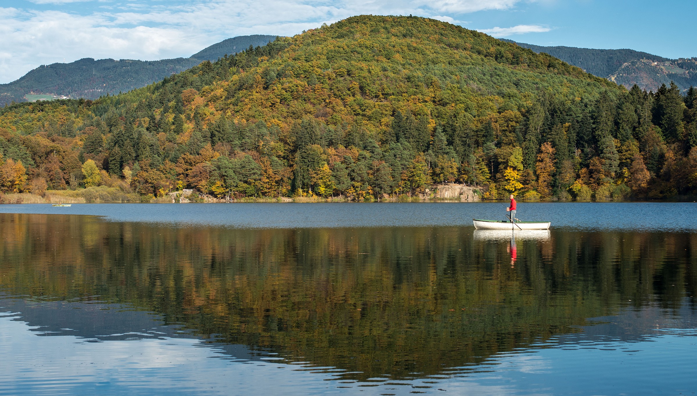 Fishing in autumn...