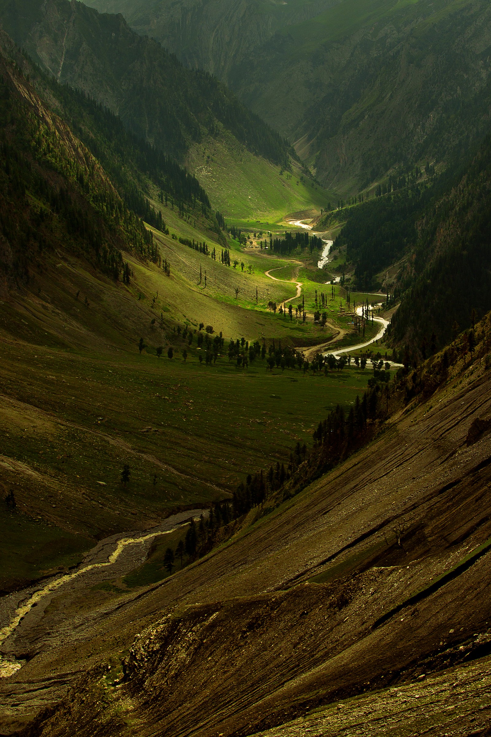 A Himayalan Valley...