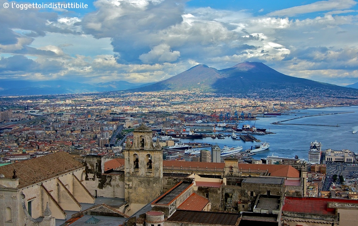 Magnificent chaos - Naples...