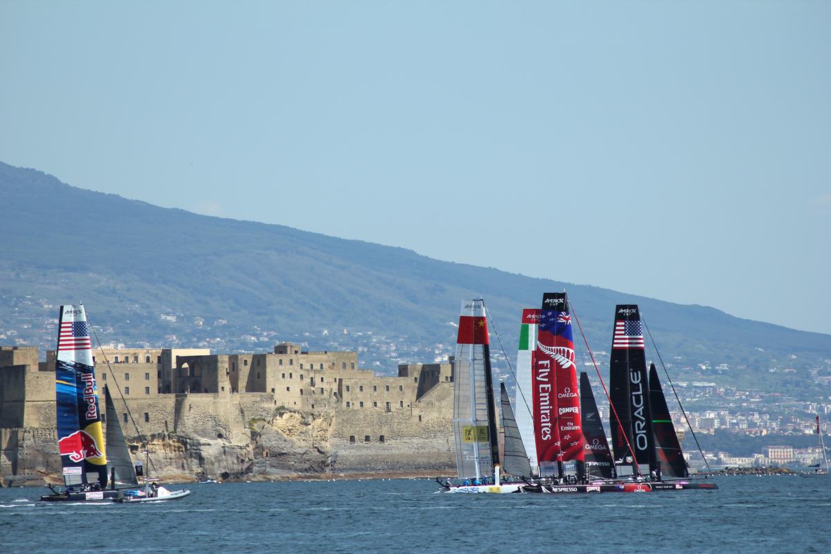 America's Cup - Group...