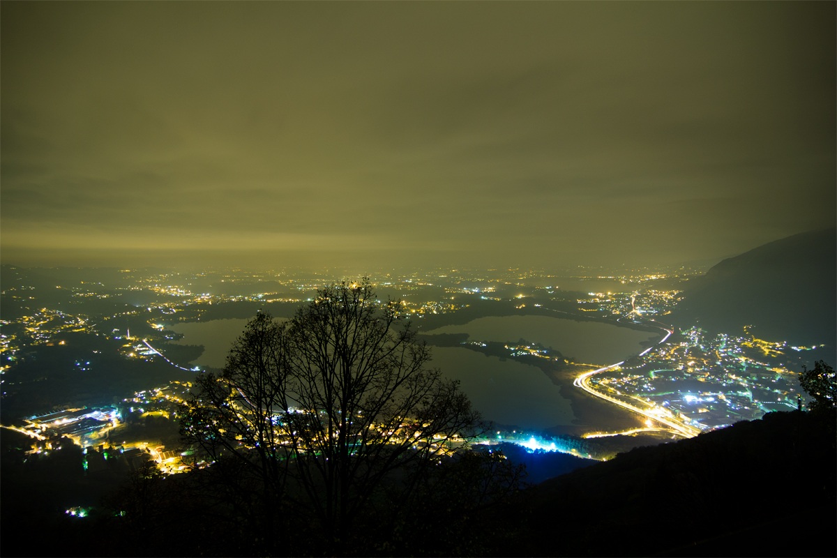 Night view from Barro...
