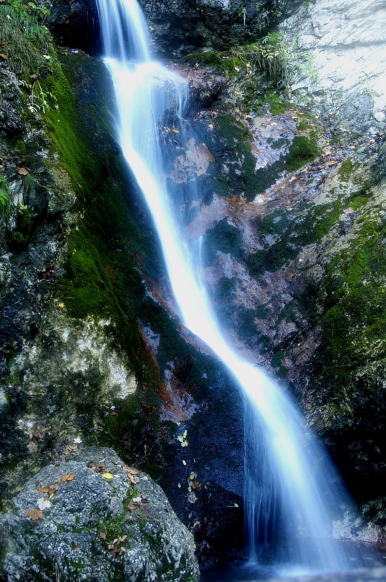 waterfall...