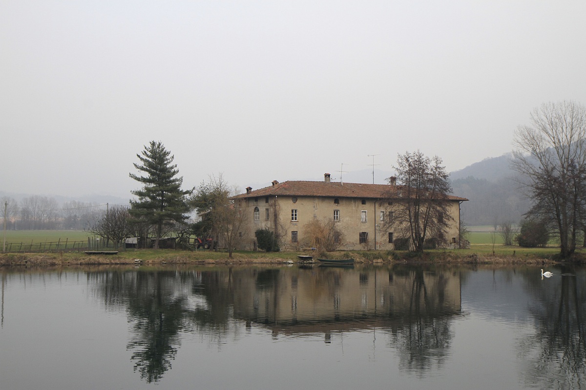 Brivio - Rural house on the river Adda...