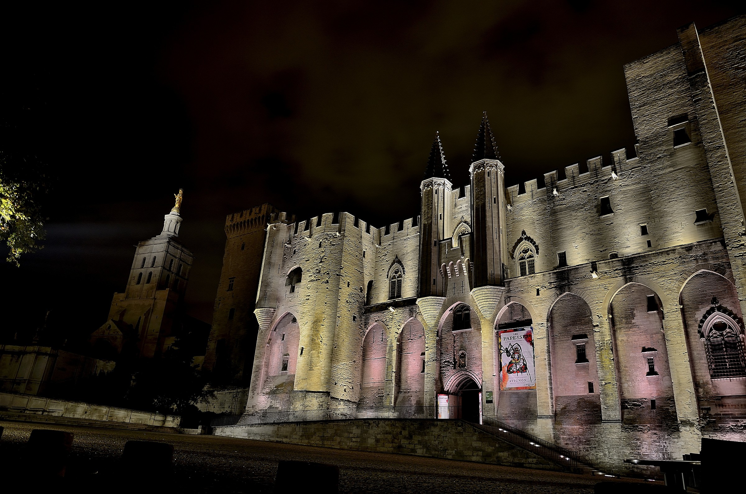 Avignon Palace of the Popes...