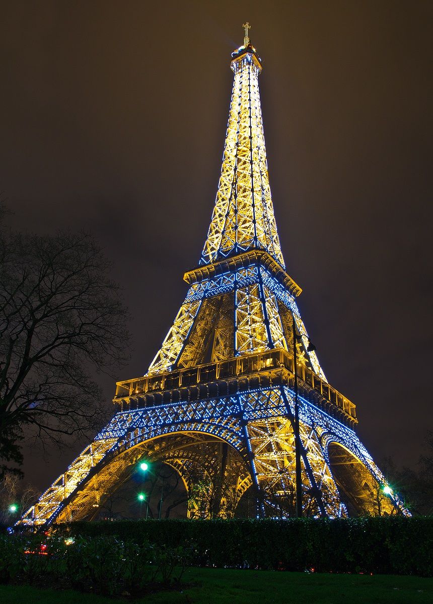 Eiffel Tower - Games of Light...
