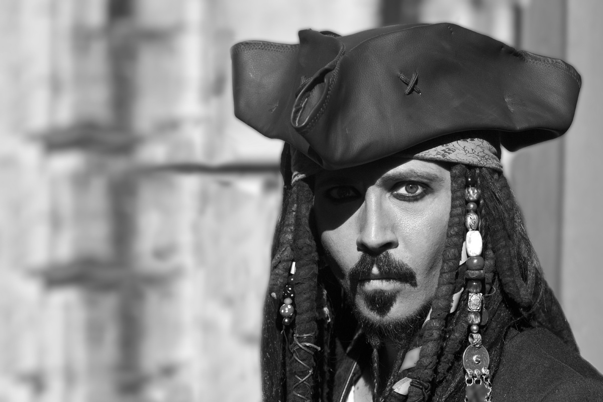 Captain Jack Sparrow ..... ... ......