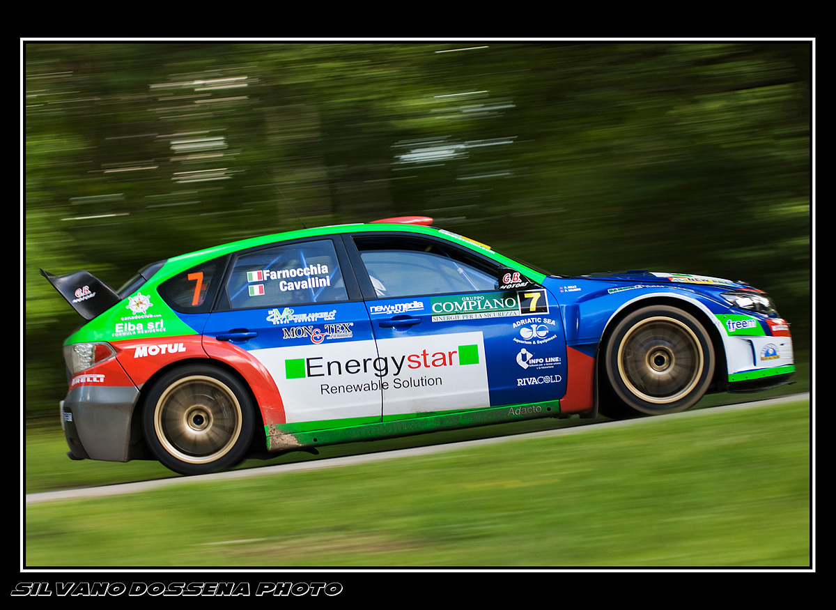 Subaru WRC...