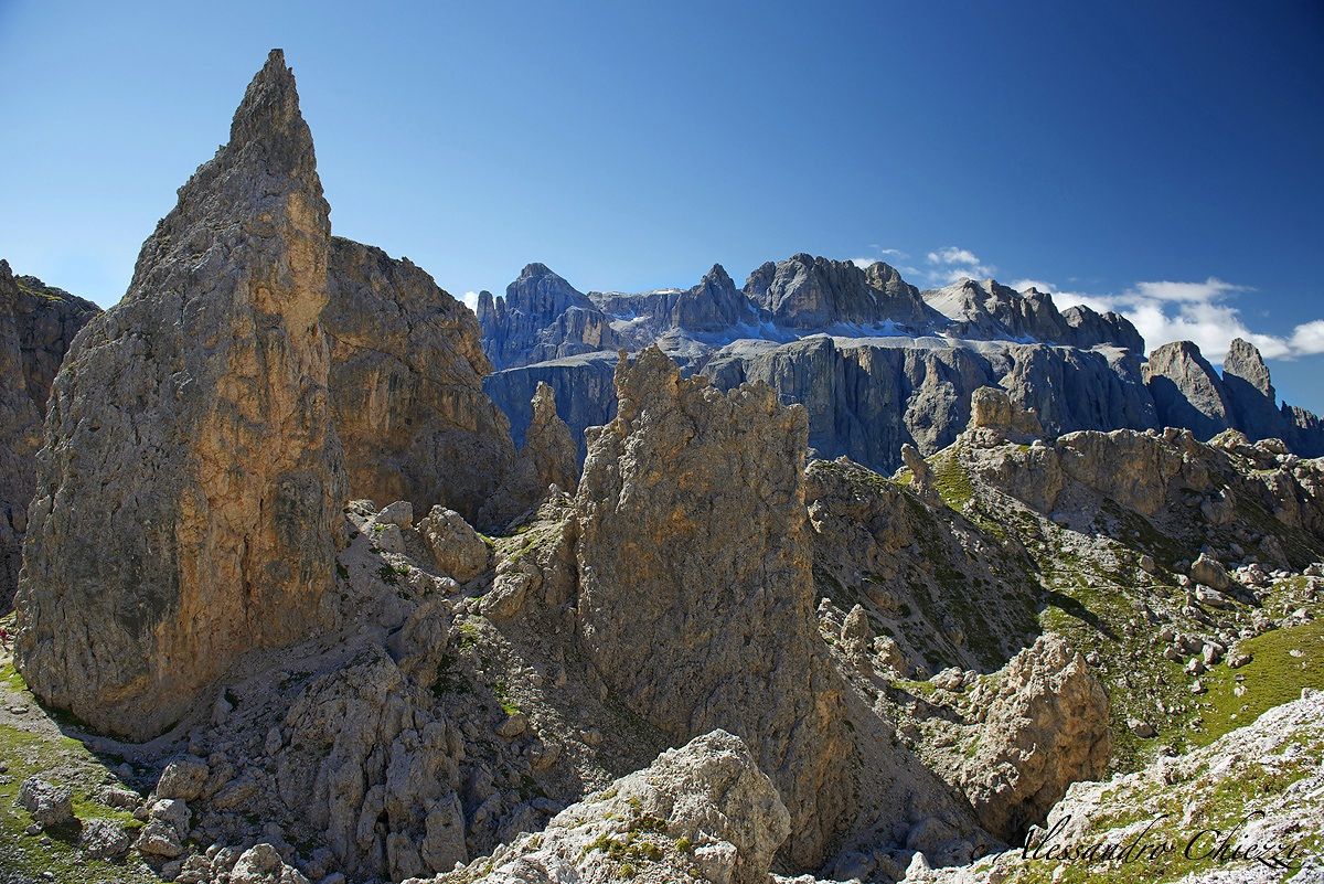 Dolomite and Sella group...