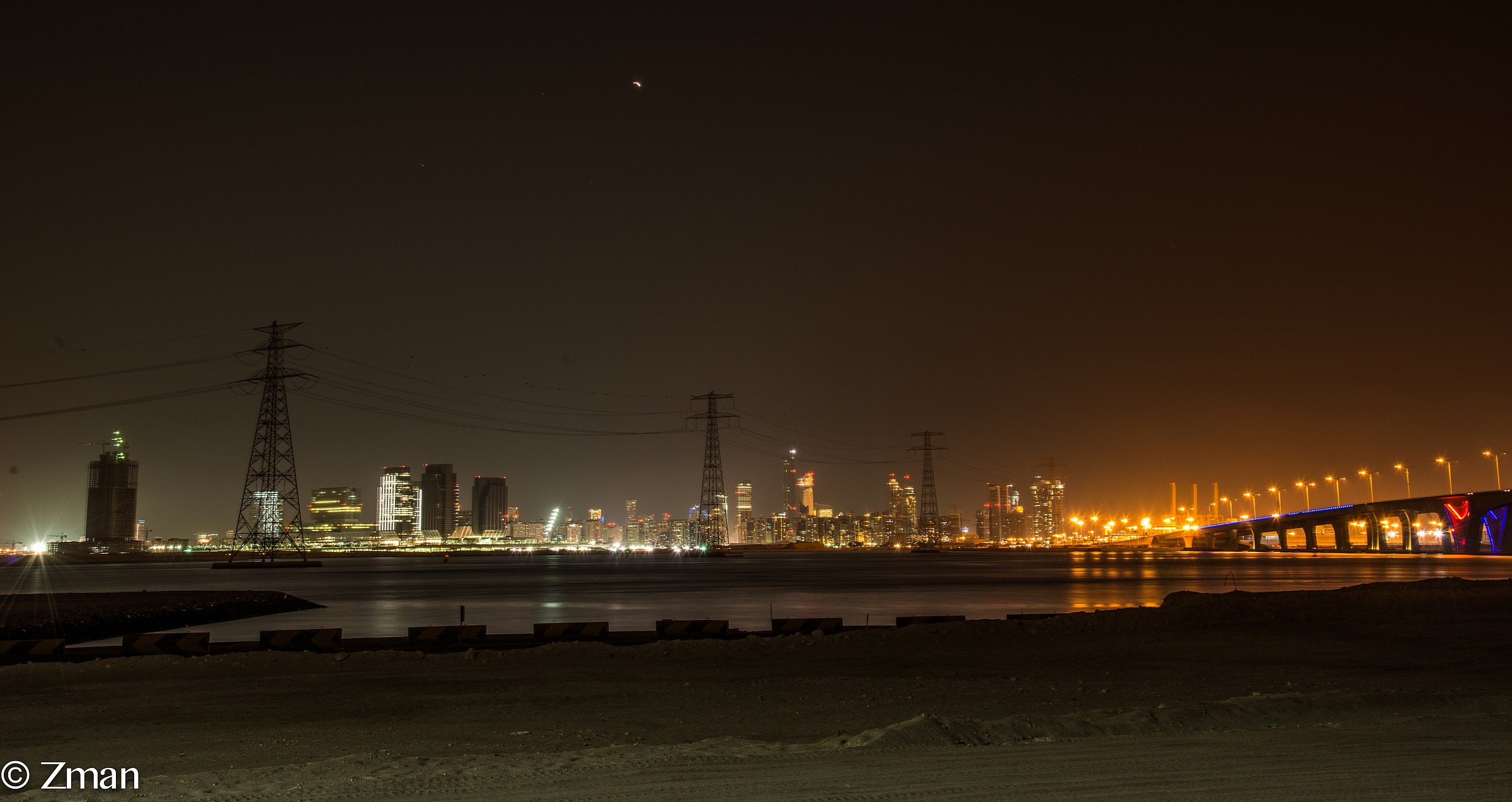 Abu Dhabi From across the Channel...