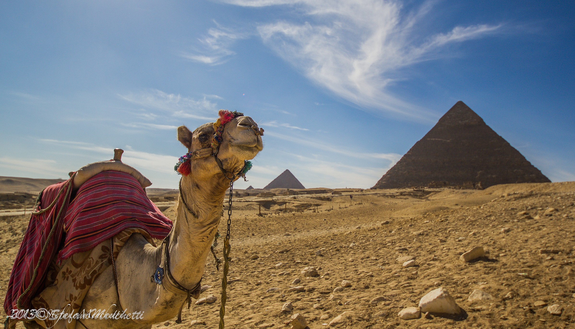 Giza - piramidi...