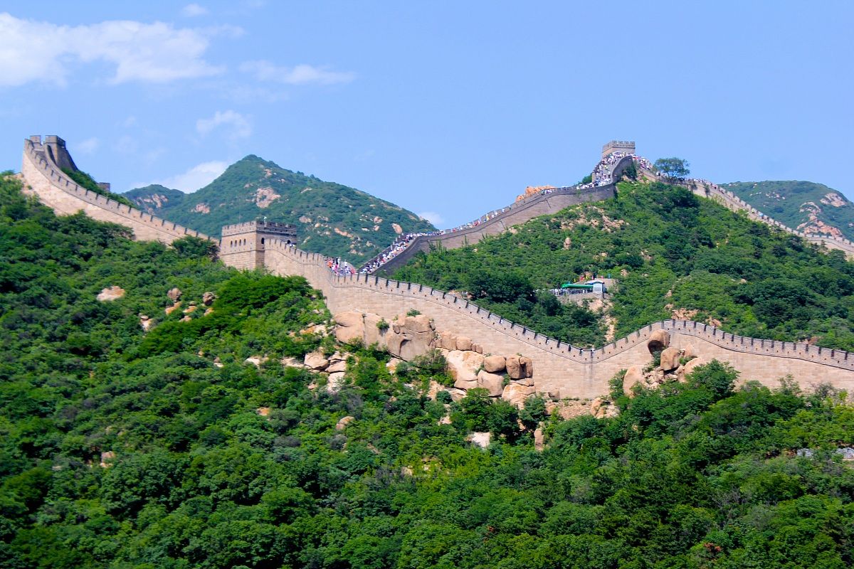 The Great Wall...