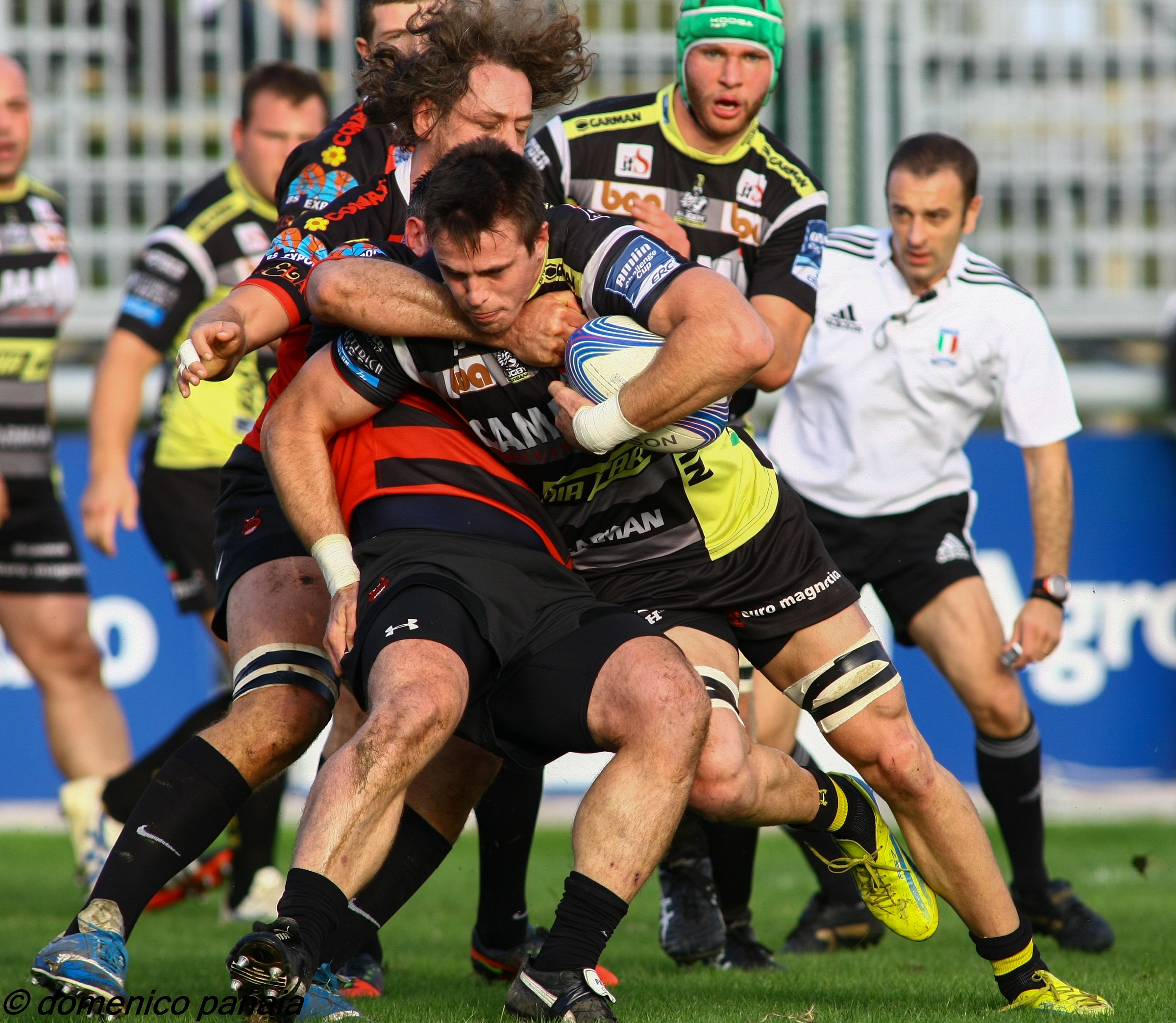 calvisano vs rugby reggio...